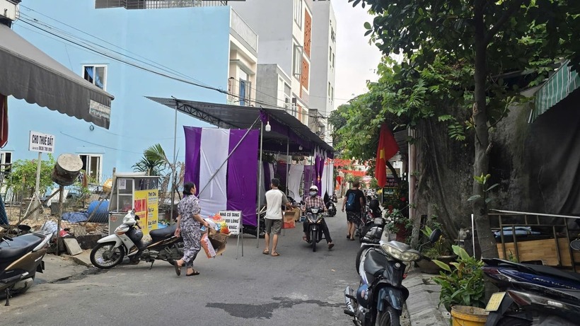 Hiện trường vụ việc. (Ảnh: Dân Việt)