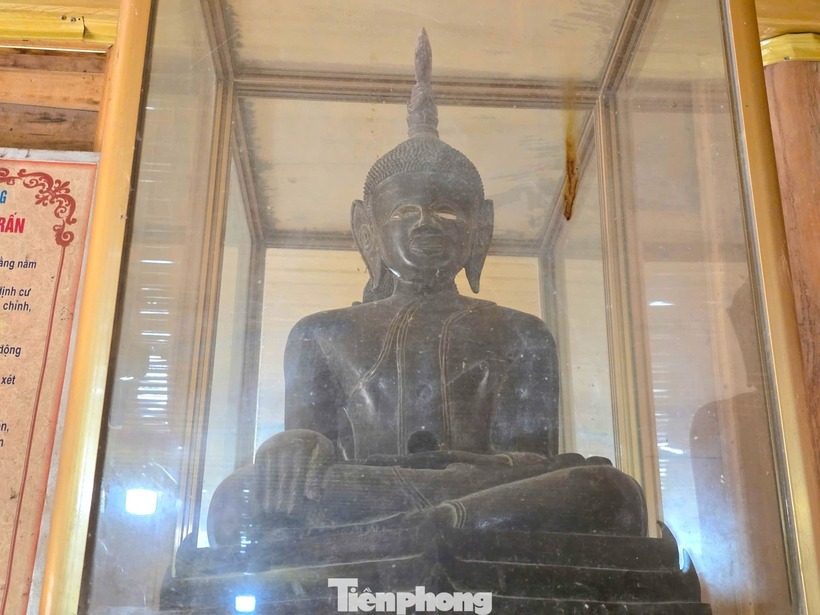 Khi cổ vật “không cánh mà bay” (Kỳ 2): Bí ẩn bức tượng Phật bị khoét vách lấy đi rồi bất ngờ "trở lại" - 3