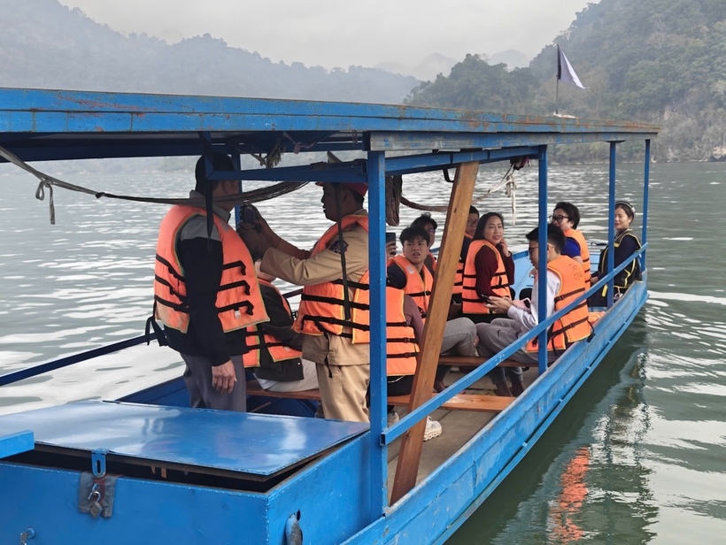 Lực lượng Cảnh sát đường thuỷ tăng cường công tác tuần tra, kiểm soát trên đường thuỷ nội địa