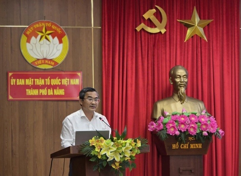 Ông Nguyễn Phi Hùng, Phó Chủ tịch Thường trực Ủy ban MTTQ Việt Nam thành phố Đà Nẵng.