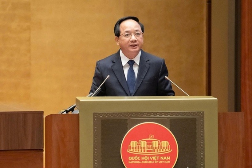 Ông Trịnh Văn Quyết - Ủy viên Bộ Chính trị, Bí thư Trung ương Đảng, Trưởng ban Tuyên giáo và Dân vận Trung ương (Ảnh: Media Quốc hội).