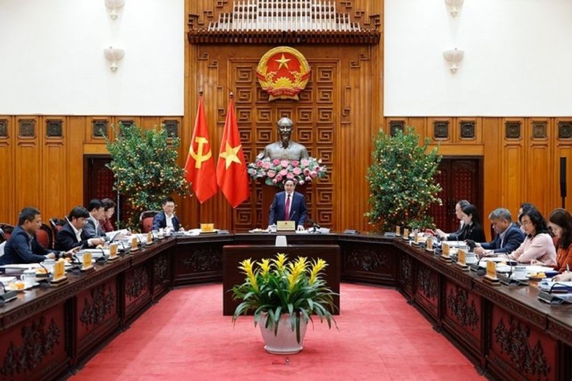 Toàn cảnh hội nghị (Ảnh: VGP).