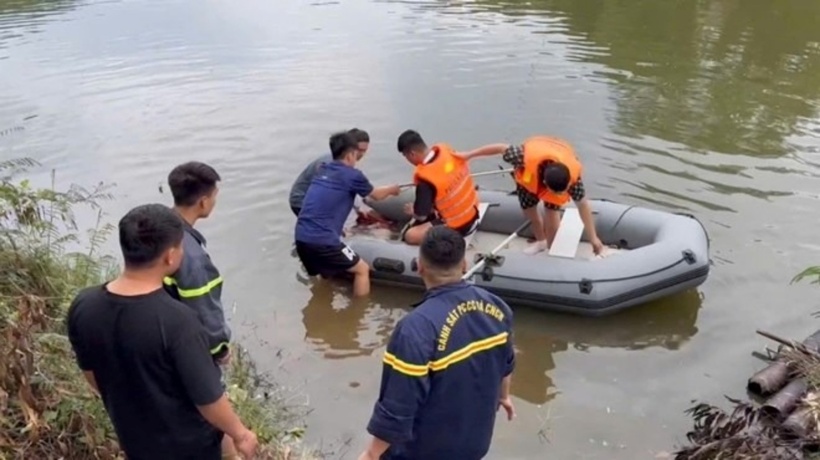 Hiện trường vụ việc. (Ảnh: Công an tỉnh Bắc Ninh)