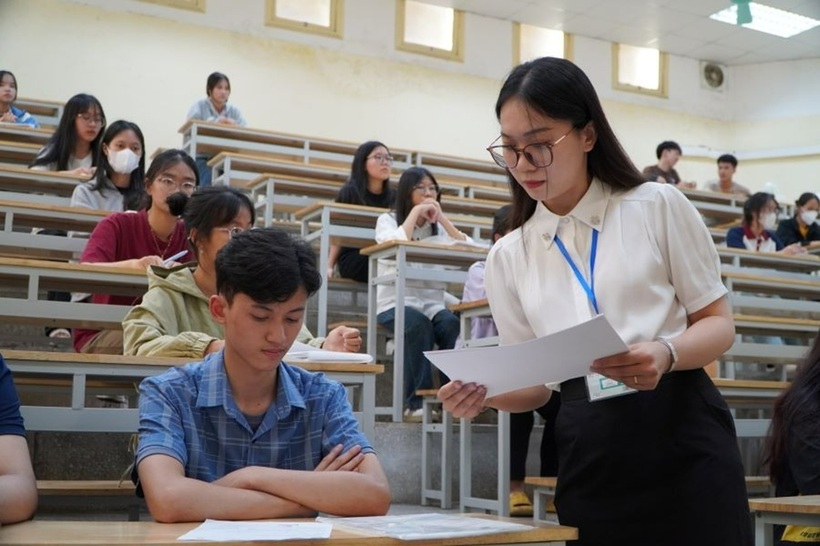 Năm 2026, Trường đại học Sư phạm TP.HCM sẽ tuyển theo 4 phương thức. Ảnh minh họa