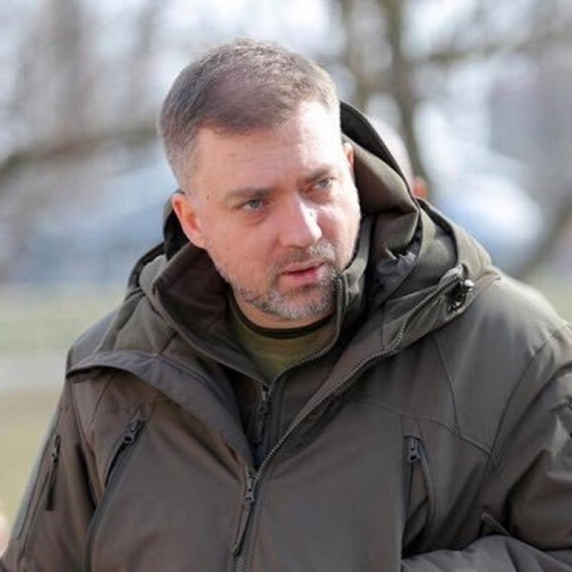 Ông Andriy Zagorodnyuk, Giám đốc Trung tâm Chiến lược Quốc phòng Ukraine.