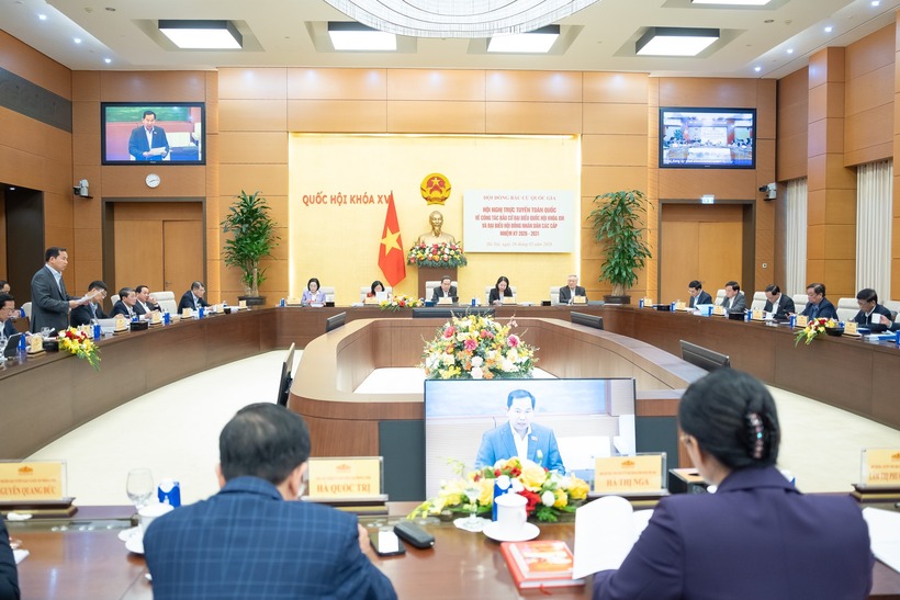 Quang cảnh Hội nghị (Ảnh: Media Quốc hội).