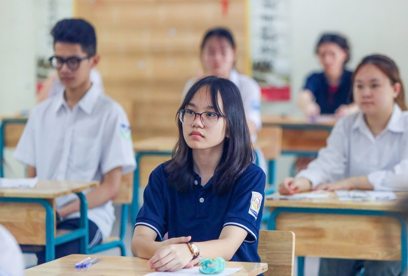 Nhiều trường THPT tư thục có tiếng ở Hà Nội đã đã thông báo kế hoạch tuyển sinh năm học 2026-2027. Ảnh minh họa