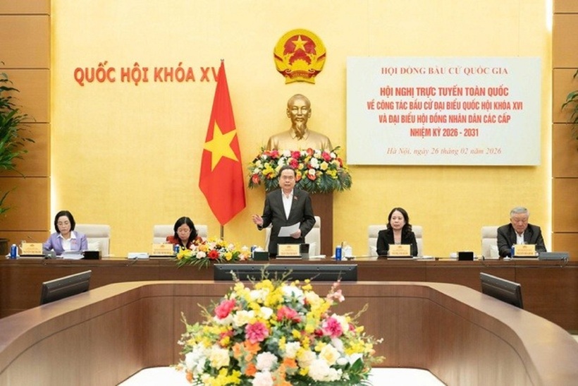 Tổ chức bỏ phiếu, kiểm phiếu chặt chẽ, khách quan; công bố kết quả bầu cử đúng thời hạn (Ảnh: Media Quốc hội).