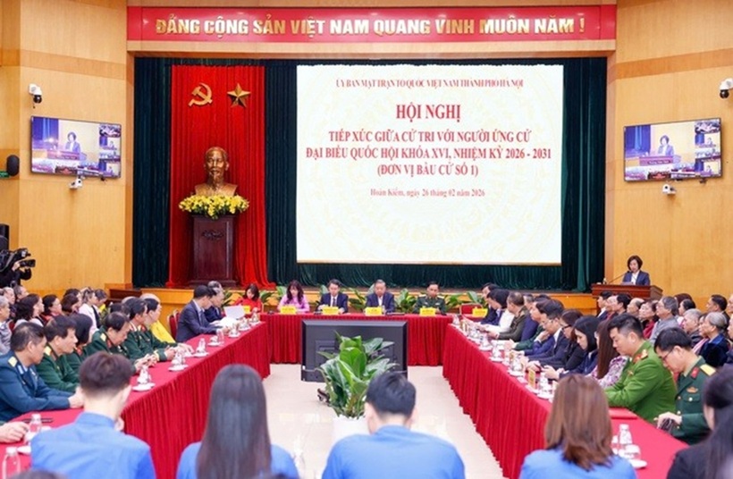 Quang cảnh hội nghị.