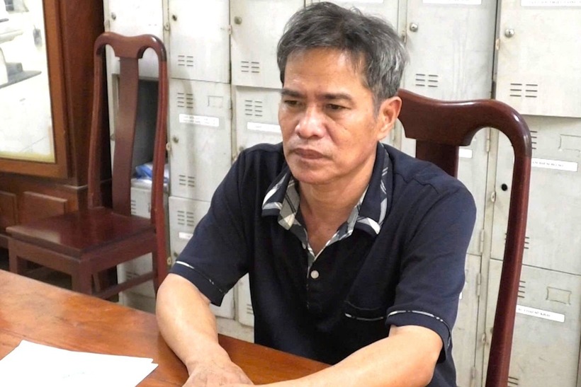 Đối tượng Lê Văn Thương. (Ảnh: Cơ quan công an)