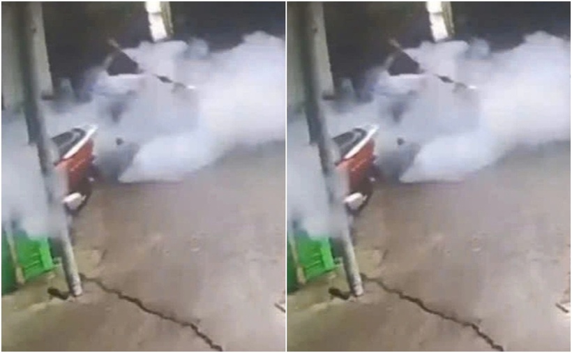 Hiện trường vụ nổ lò hơi làm 3 người thương vong. (Ảnh: VTC News)