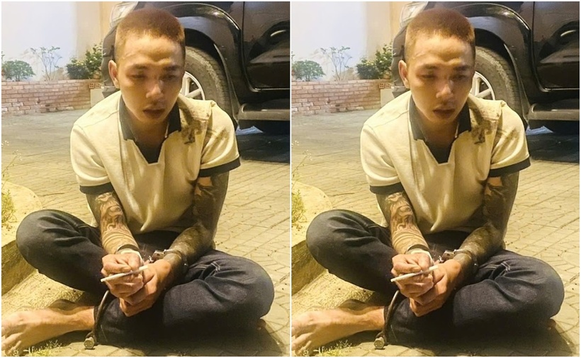 Đối tượng truy nã đặc biệt nguy hiểm Trần Đăng Khoa. (Ảnh: Công an tỉnh Gia Lai)