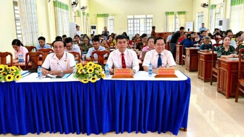 Lãnh đạo hội luật gia tỉnh Đồng Nai tham gia buổi tuyên truyền tại 2 xã Đồng Tâm và Nha Bích