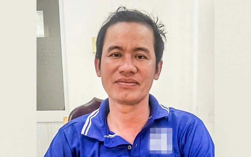 Đối tượng Nguyễn Việt Thanh bị tạm giữ hình sự về hành vi giết người. Ảnh:&nbsp; TTO