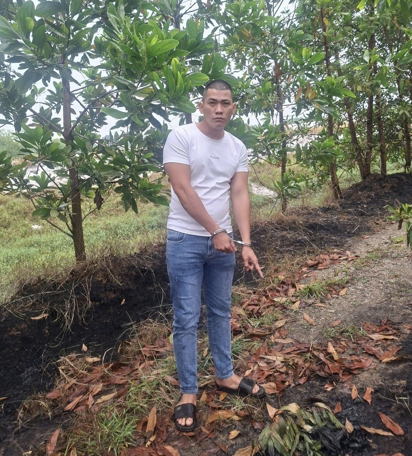 Đối tượng Nguyễn Công Toàn. Ảnh: Công an Đà Nẵng