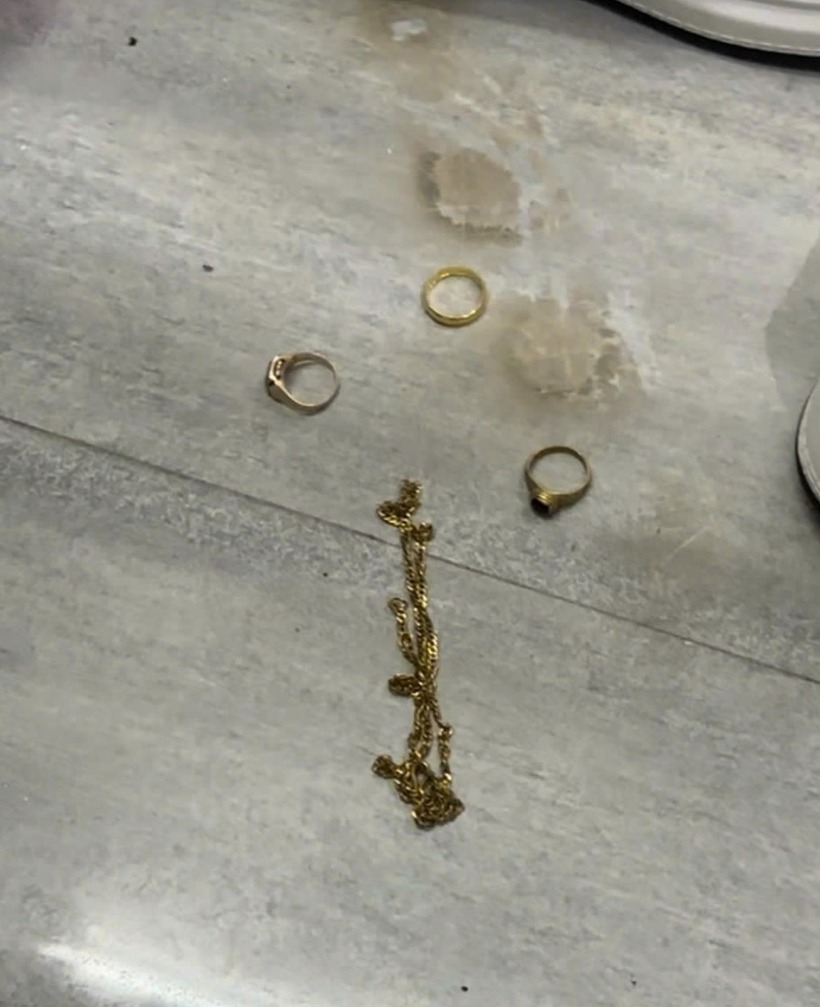 Tang vật vụ án. Ảnh: Công an Đà Nẵng