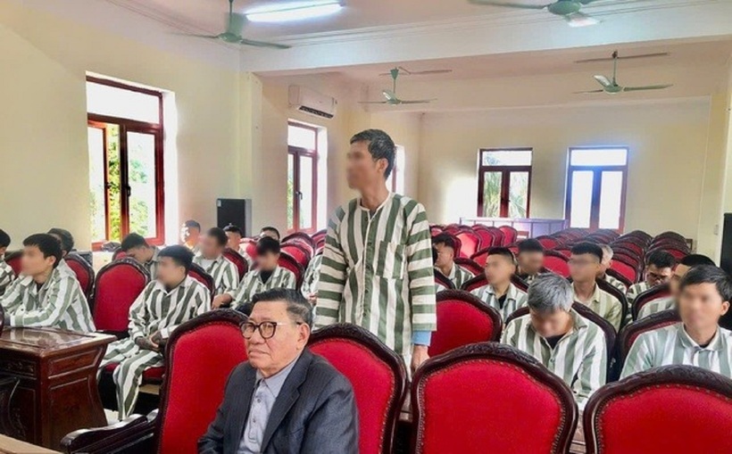 Hội Luật gia và Công an tỉnh Ninh Bình tổ chức tuyên truyền, tư vấn pháp luật cho phạm nhân sắp chấp hành xong án phạt tù về tái hòa nhập cộng đồng hồi 1/2026.