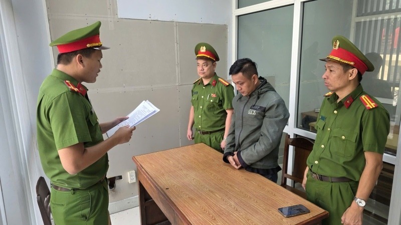 Nhân viên kinh doanh tham ô hơn 434 triệu đồng của doanh nghiệp bị Công an Đà Nẵng khởi tố, bắt tạm giam. Ảnh: Lao Động.