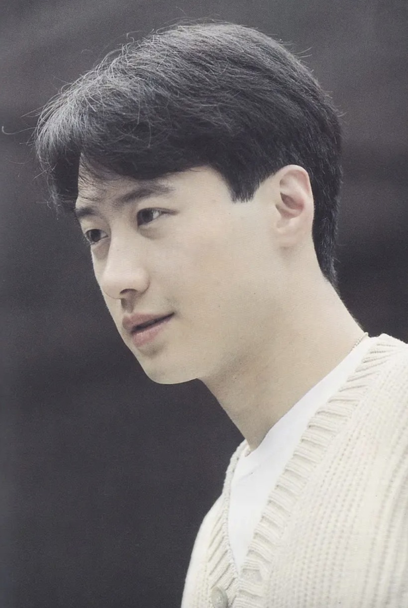 Lê Minh hồi trẻ