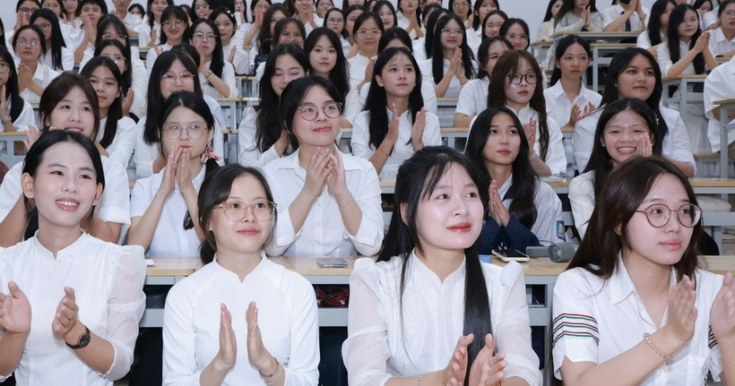 Bộ GD&ĐT vừa ban hành Quy chế tuyển sinh các ngành đào tạo trình độ đại học và ngành Giáo dục Mầm non trình độ cao đẳng năm 2026. Ảnh minh họa