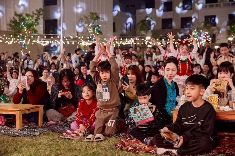 Chuỗi sự kiện vui chơi - giải trí diễn ra liên tục tại Vinhomes Golden Avenue thu hút đông đảo cư dân và du khách