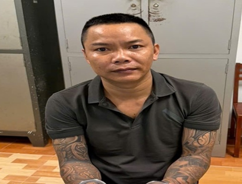 Bị can Phạm Ngọc Triều. Ảnh: Công an An Giang