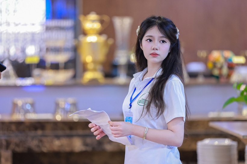 Nữ sinh Nhân văn ghi dấu ấn với bảng thành tích ấn tượng. Ảnh: NVCC