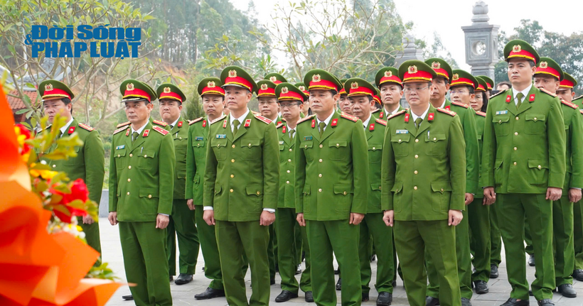 Cục trưởng C05: “Mỗi cây xanh là một biểu tượng của niềm tin và trách nhiệm” - 4