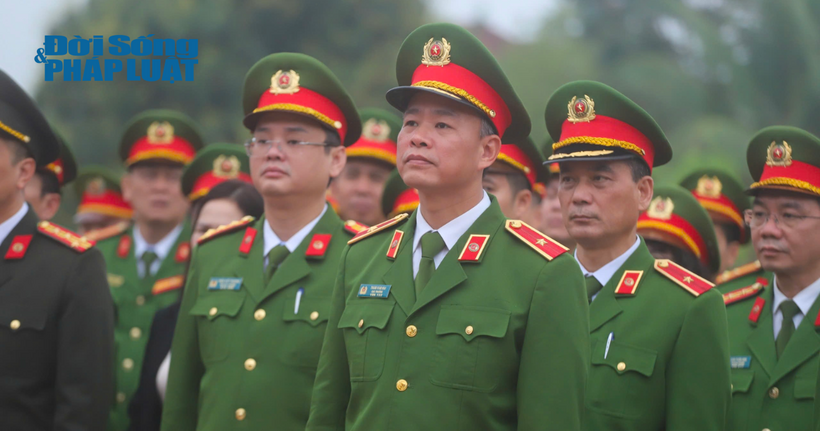 Cục trưởng C05: “Mỗi cây xanh là một biểu tượng của niềm tin và trách nhiệm” - 6