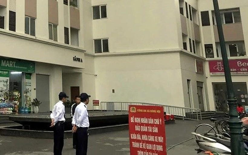 HIện trường vụ việc