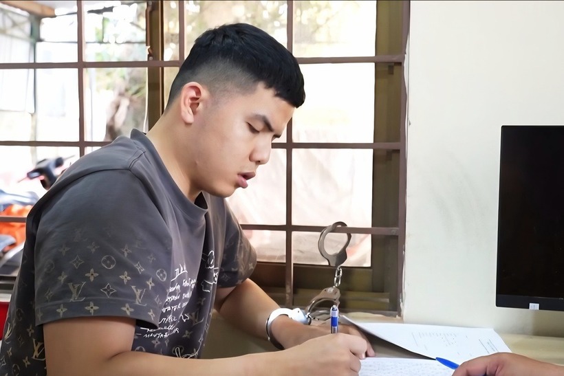 Đối tượng Tôn Quang Được (Ảnh: Công an Quảng Ngãi).