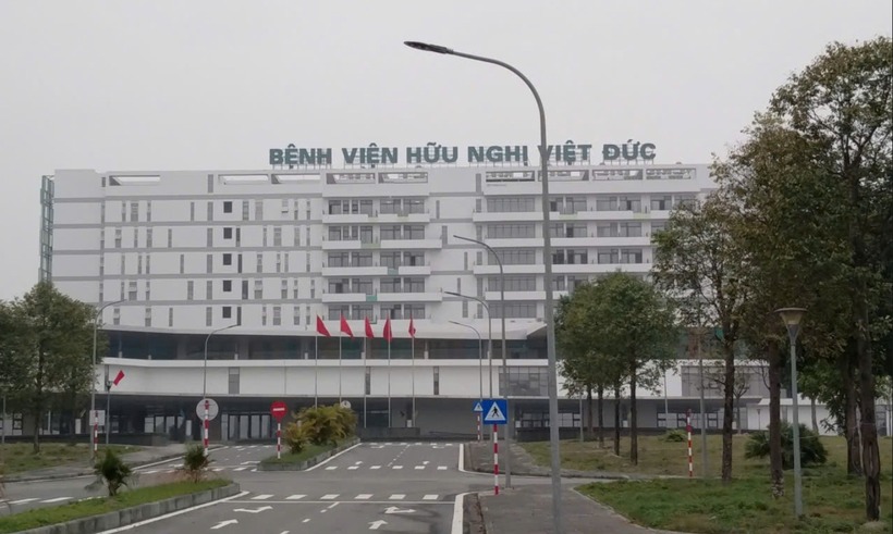 Bệnh viện Việt Đức cơ sở 2. Ảnh: Tiền Phong.