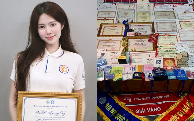 Cô nàng gây ấn tượng bởi loạt thành tích vô cùng đáng nể