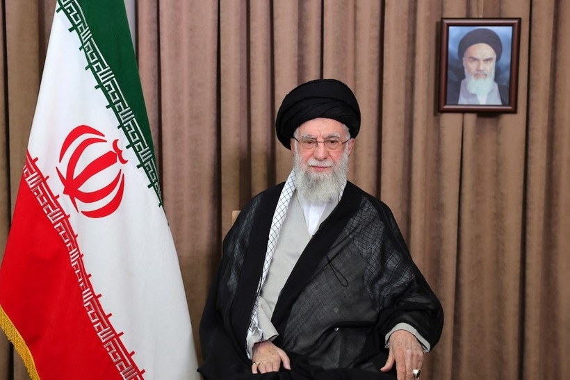Lãnh tụ tối cao Iran Ayatollah Ali Khamenei. Ảnh: Reuters