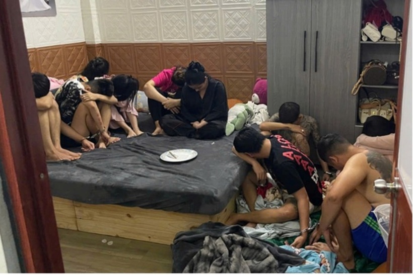 Hiện trường vụ việc