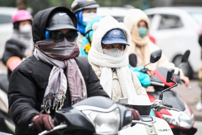 Tin tức dự báo thời tiết hôm nay 2/3: Không khí lạnh ảnh hưởng Bắc Bộ - 1