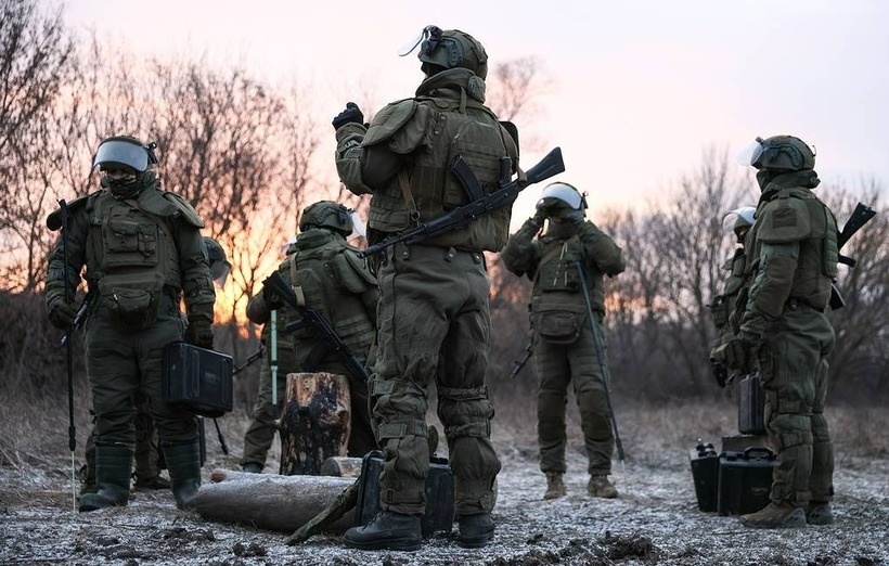 Nga tiếp tục đạt bước tiến mới trên chiến trường. Ảnh: Tass