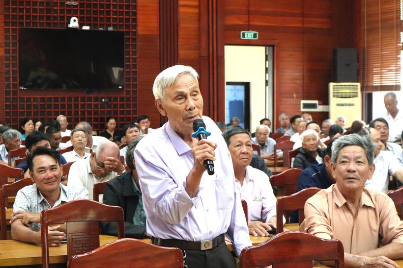 Chủ tịch Hội Luật gia Việt Nam trình bày cam kết trước cử tri Đà Nẵng - 7