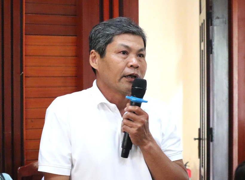 Chủ tịch Hội Luật gia Việt Nam trình bày cam kết trước cử tri Đà Nẵng - 9