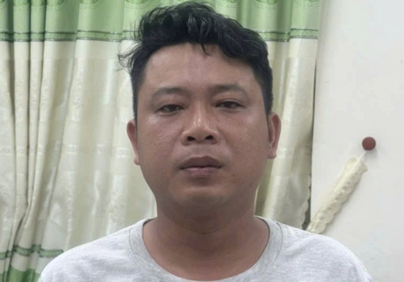 Công an TP.HCM bắt khẩn cấp Lê Hữu Phụng. Ảnh: VTC News