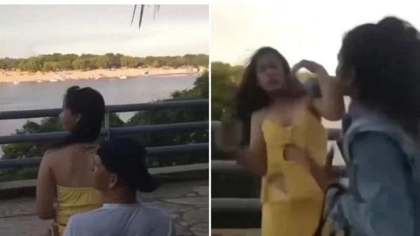 Vụ bắt quả tang ngoại tình của một gia đình đang khiến dư luận không khỏi xôn xao. Ảnh: Daily Star