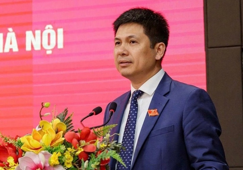 PGS.TS Nguyễn Hiệu được giao quyền điều hành Đại học Quốc gia Hà Nội. Ảnh: Tiền phong