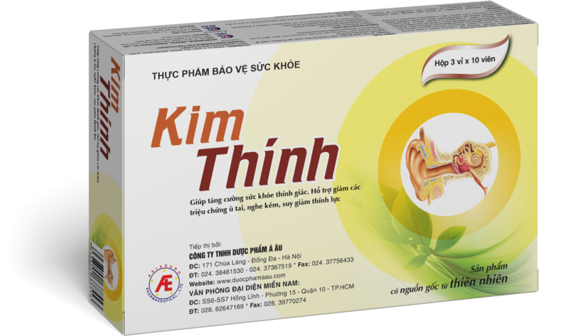 TPBVSK Kim Thính giúp hỗ trợ giảm các triệu chứng nghe kém, suy giảm thính lực