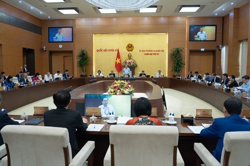 Quang cảnh phiên họp (Ảnh: Media Quốc hội).