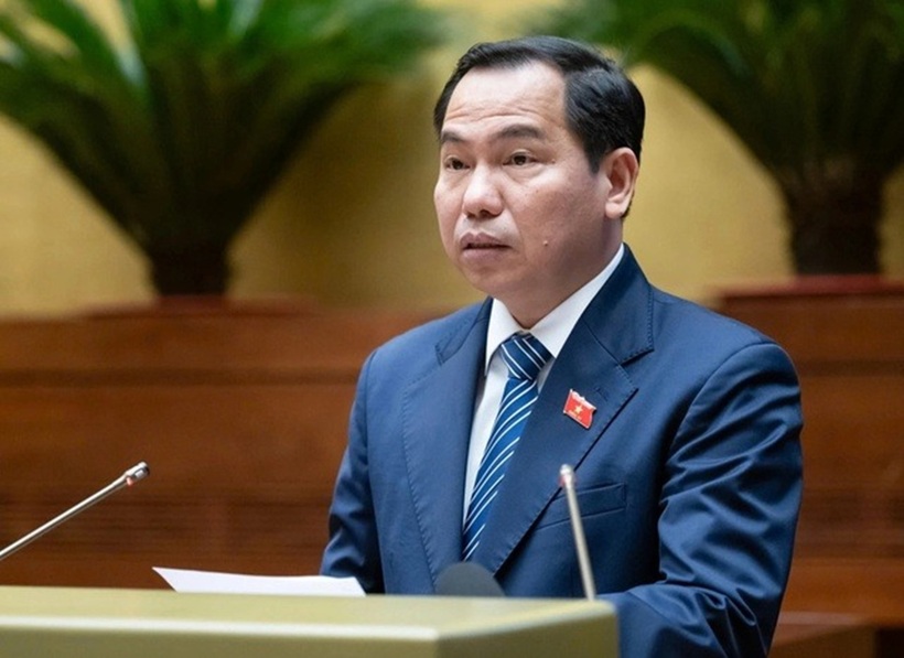 Ủy viên Trung ương Đảng, Tổng thư ký Quốc hội, Chủ nhiệm Văn phòng Quốc hội, Chánh Văn phòng Hội đồng bầu cử Quốc gia Lê Quang Mạnh.