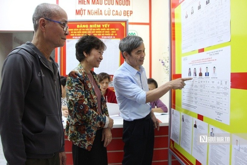 Tổng thư ký Quốc hội tin tưởng rằng, cuộc bầu cử lần này sẽ tiếp tục củng cố mạnh mẽ niềm tin của nhân dân đối với Đảng và Nhà nước.