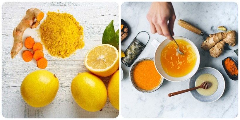 Chỉ với một ly nước chanh pha nghệ mỗi sáng, bạn đã có ngay phương pháp tự nhiên để "làm sạch" gan và bồi bổ chức năng thận. Ảnh minh họa.