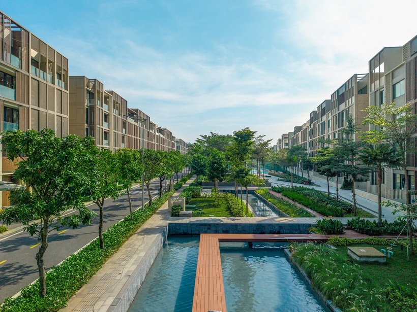 Giá trị an cư bền vững của Masteri Park Place giữa trung tâm khu đô thị phức hợp - 1