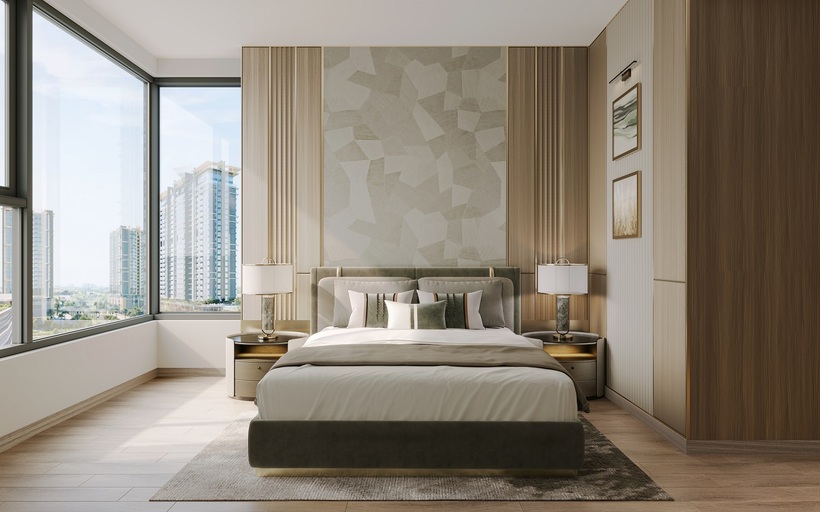 Mỗi góc căn hộ đều đón trọn bình minh mỗi sớm mai, tạo nên không gian sống tràn đầy năng lượng của Masteri Park Place