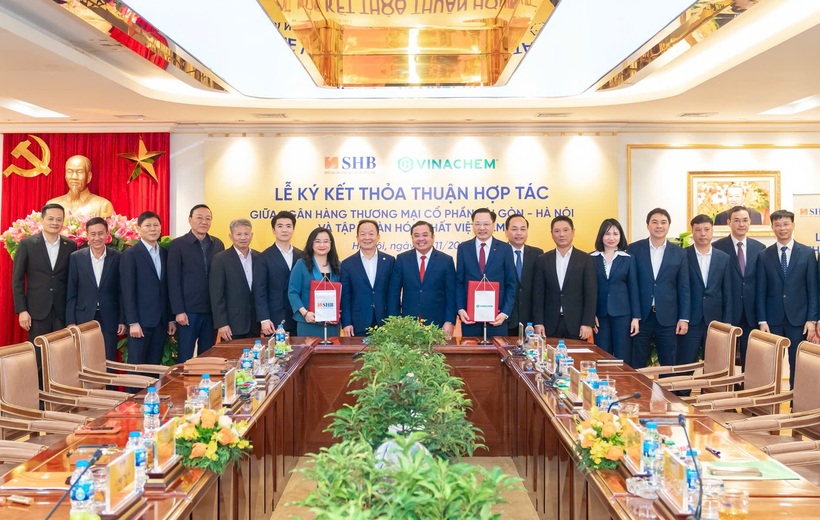 SHB thúc đẩy hợp tác với nhiều Doanh nghiệp, Tập đoàn lớn nhằm phát triển hệ sinh thái chiến lược